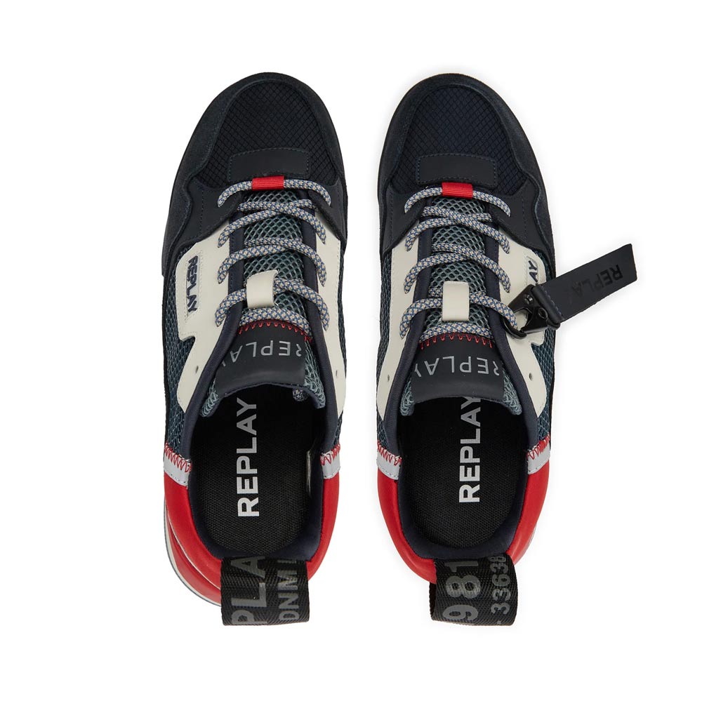 Field 2.0 Wind Sneaker - Navy Multi