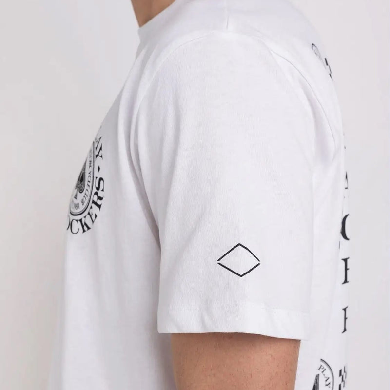 Ace Rockers T-Shirt - White