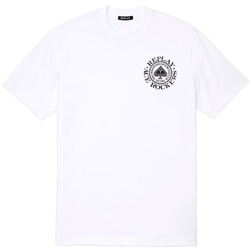 Ace Rockers T-Shirt - White