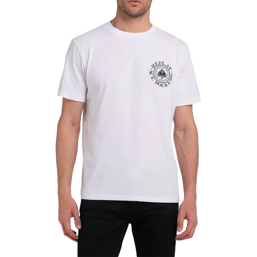 Ace Rockers T-Shirt - White