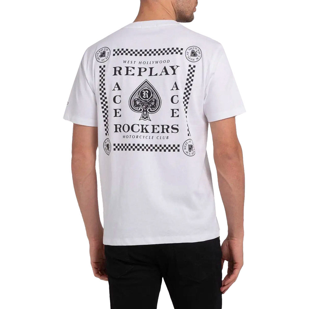 Ace Rockers T-Shirt - White