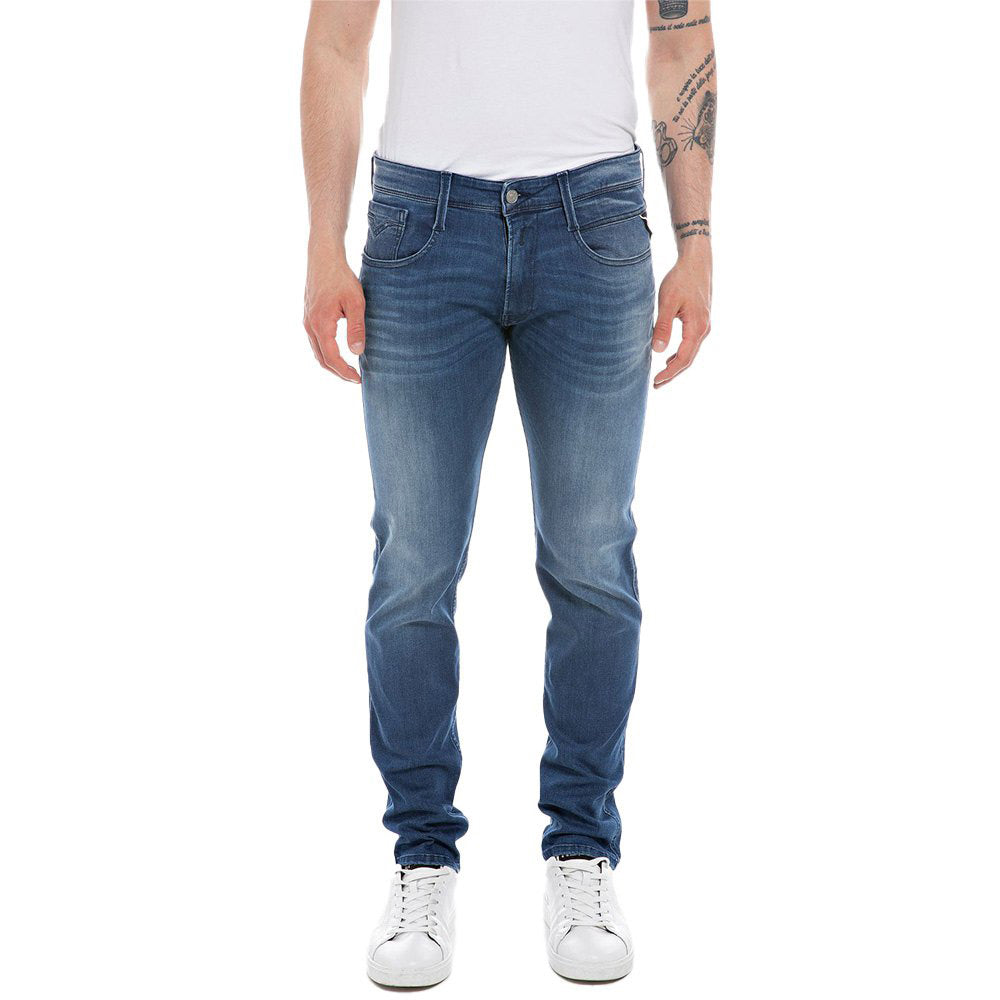 Anbass Slim Denim - Denim Medium