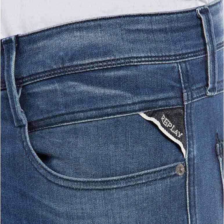 Anbass Slim Denim - Denim Medium