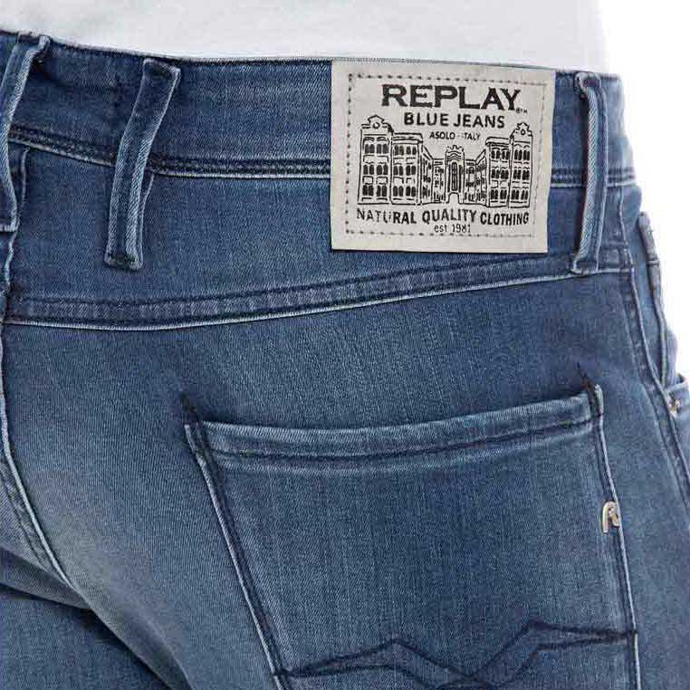 Anbass Slim Denim - Denim Medium