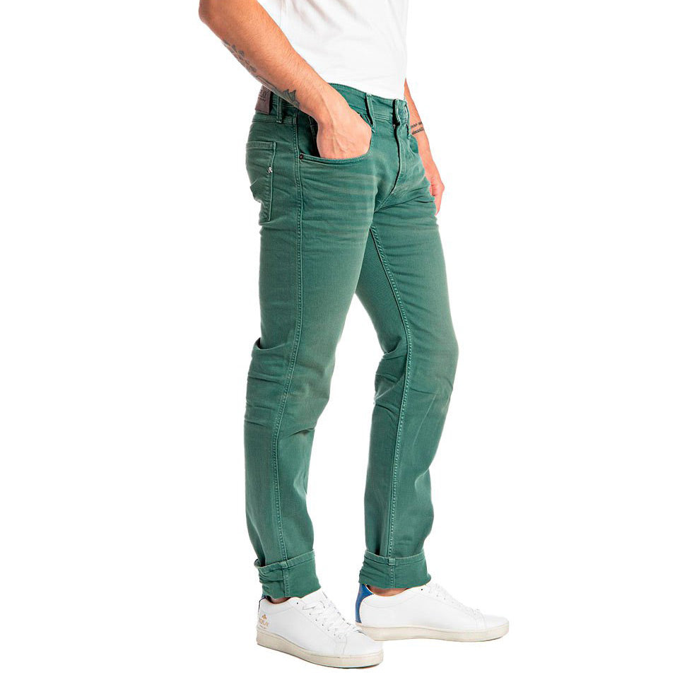 Anbass Slim Denim - Green