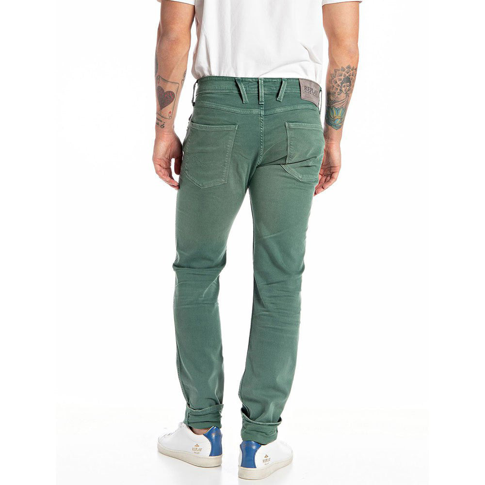 Anbass Slim Denim - Green