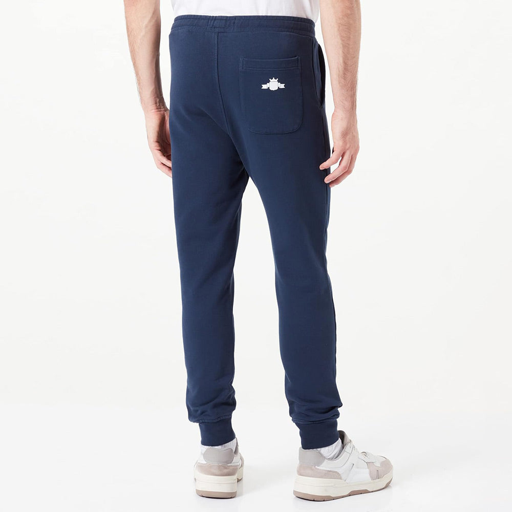 Block Logo Sweatpants - Blue