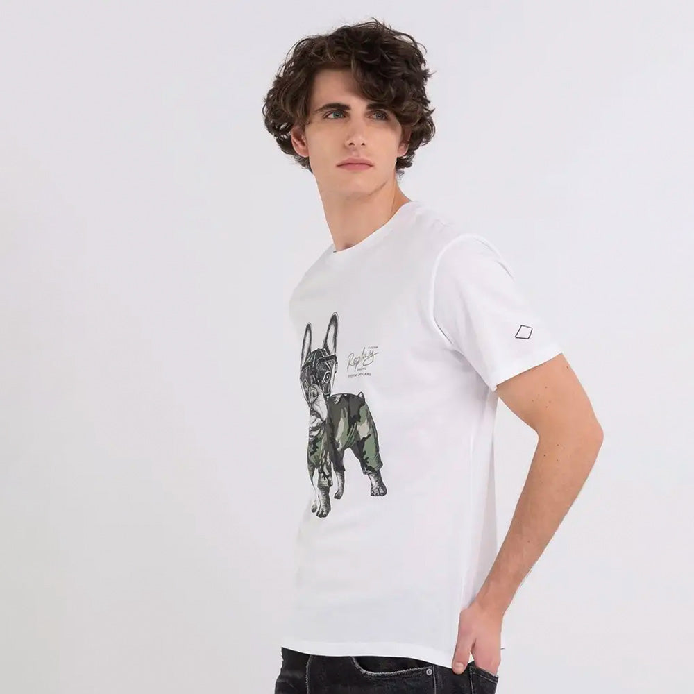 Bulldog T-Shirt - White