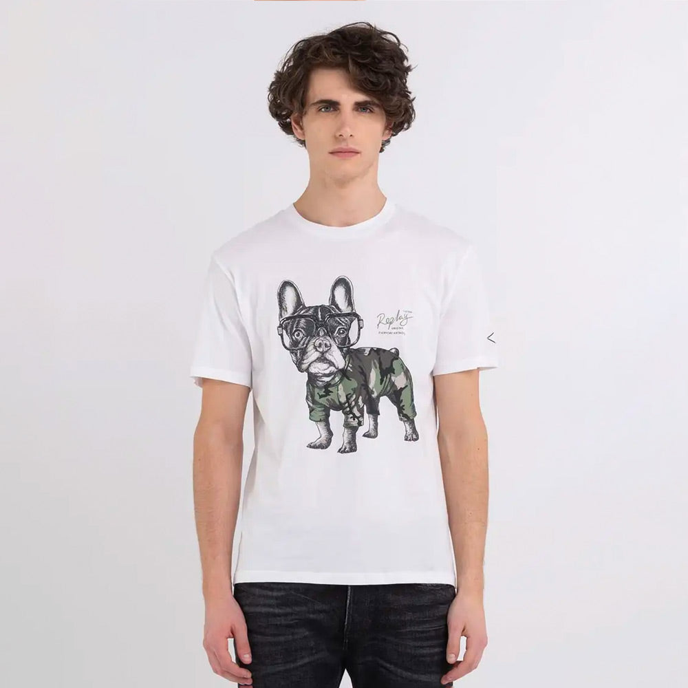 Bulldog T-Shirt - White