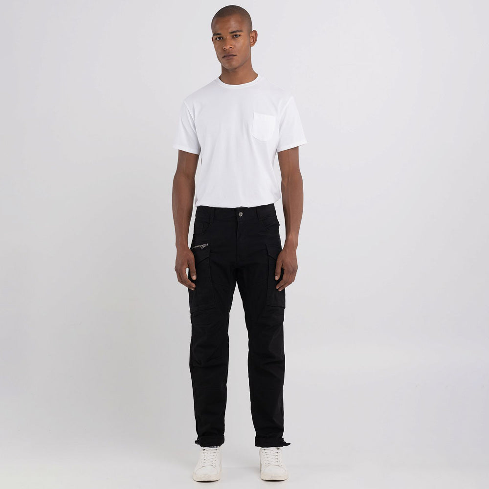 Cargo Trousers - Black