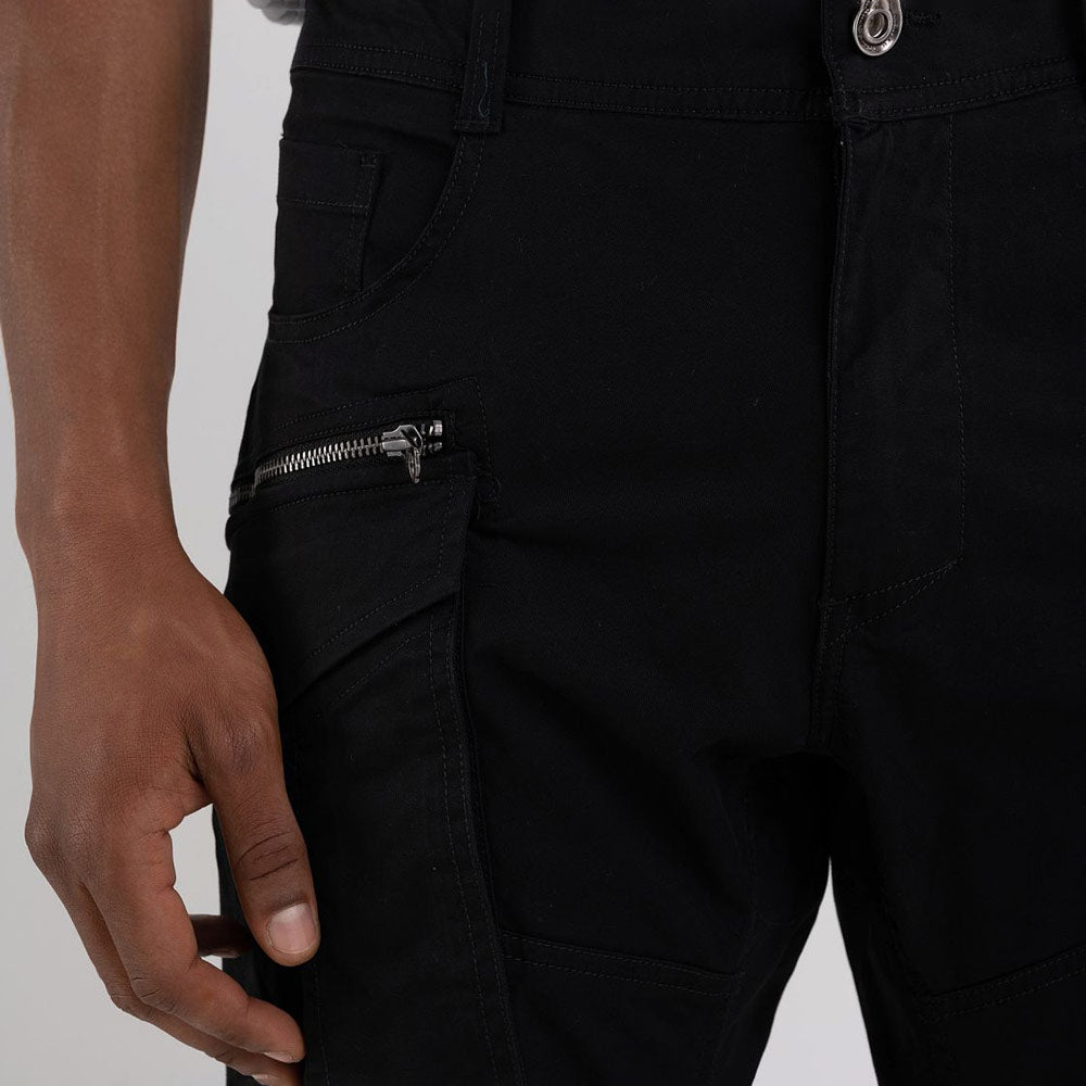 Cargo Trousers - Black