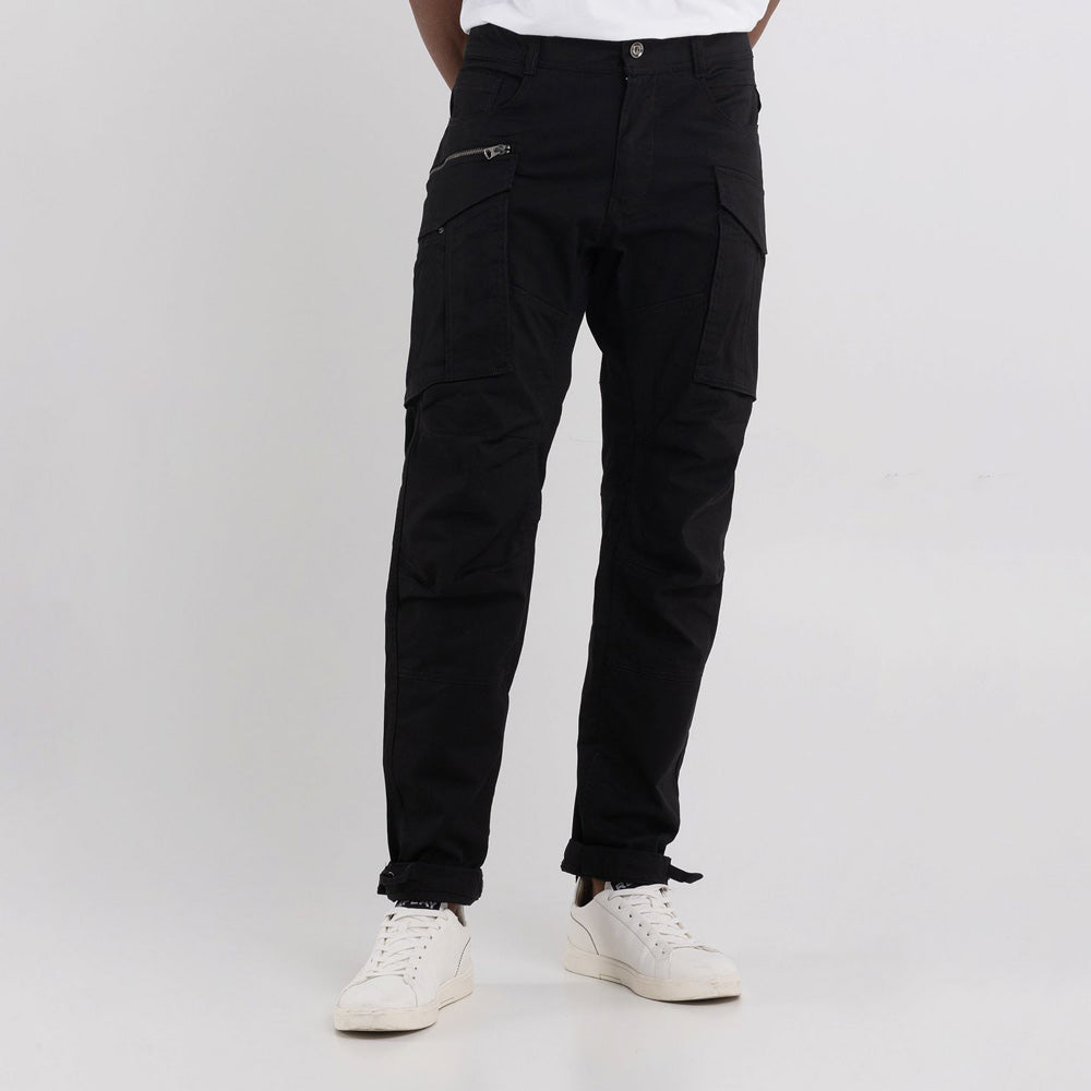 Cargo Trousers - Black
