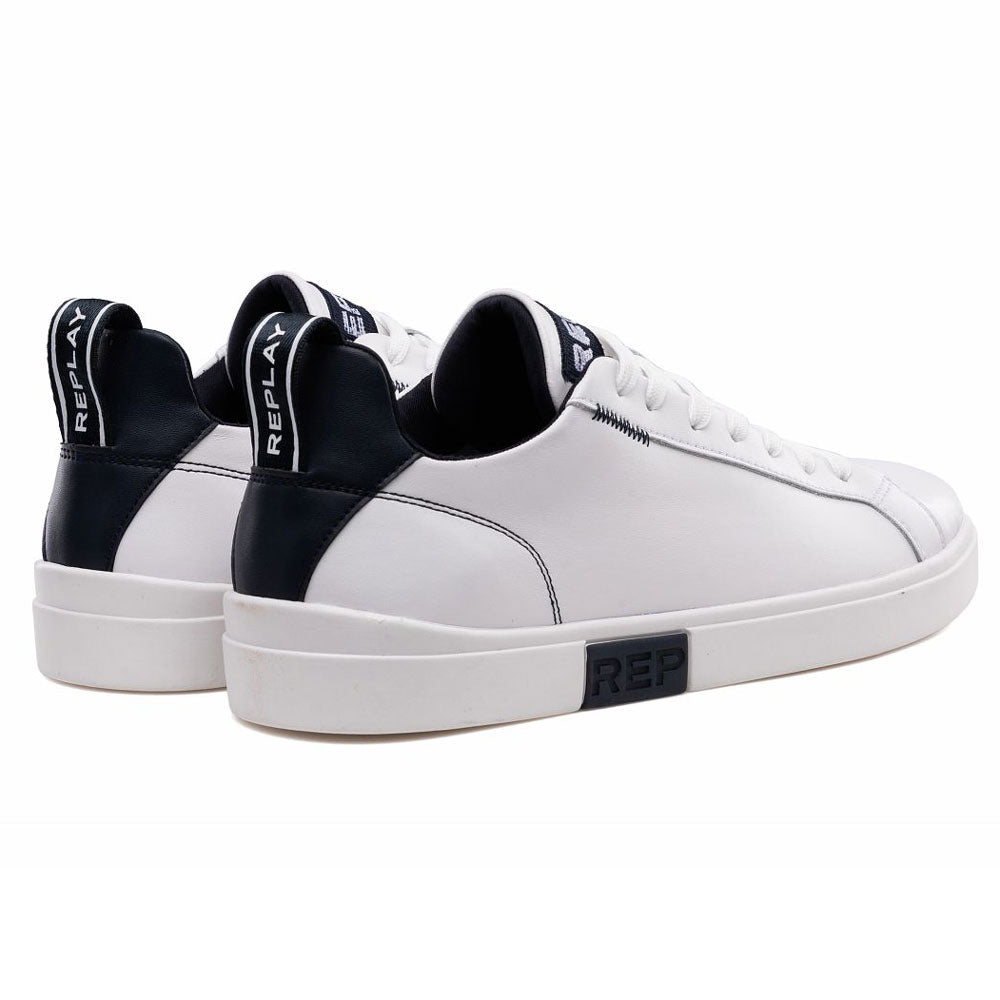 Polaris Bic Sneakers - White Multi