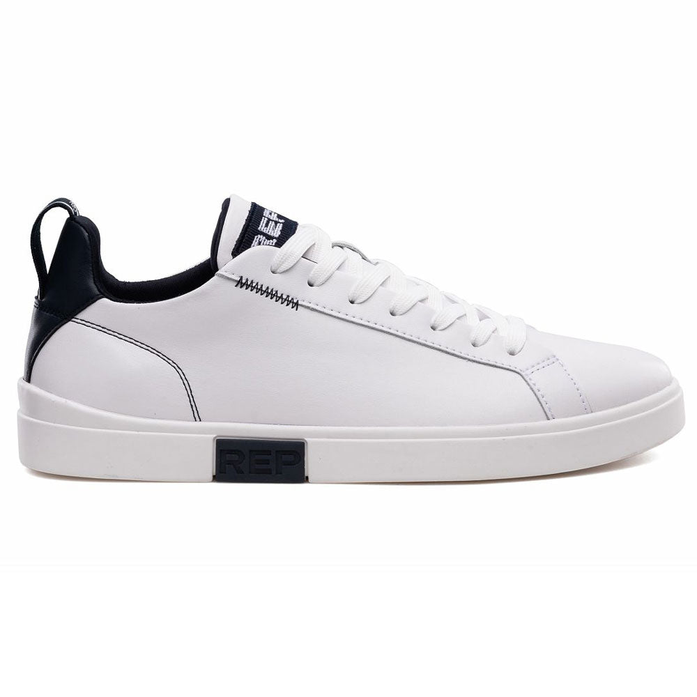 Polaris Bic Sneakers - White Multi