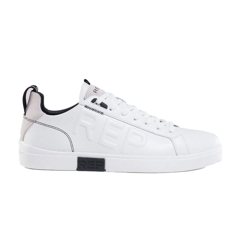 Polaris Up Sneaker - White