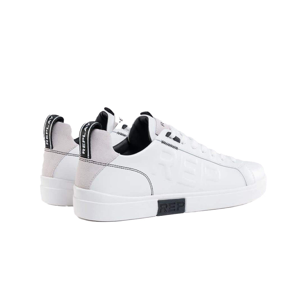 Polaris Up Sneaker - White