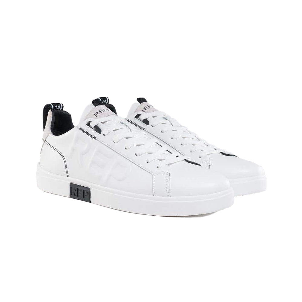 Polaris Up Sneaker - White