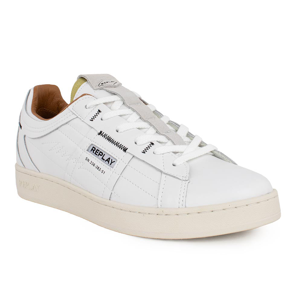 Smash Lay Sneaker - White