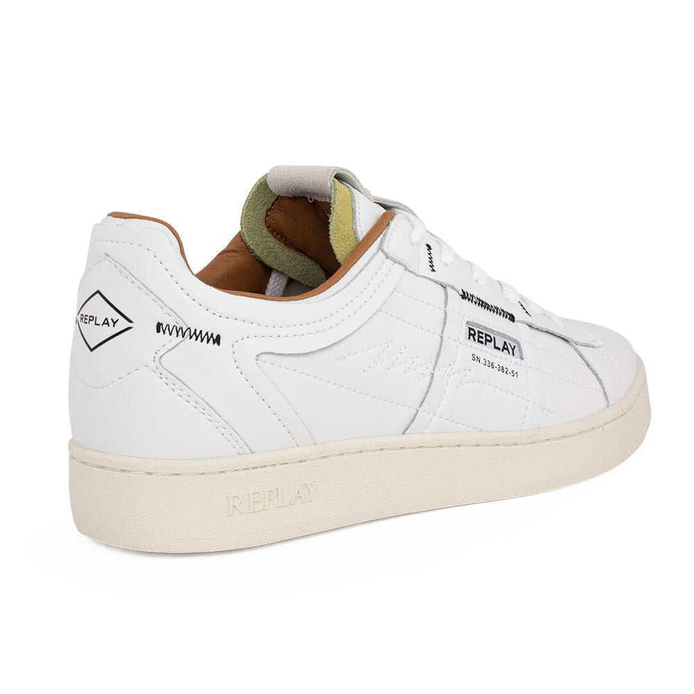 Smash Lay Sneaker - White