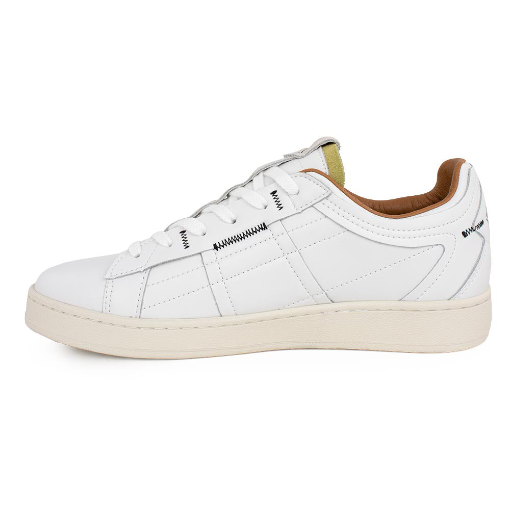 Smash Lay Sneaker - White