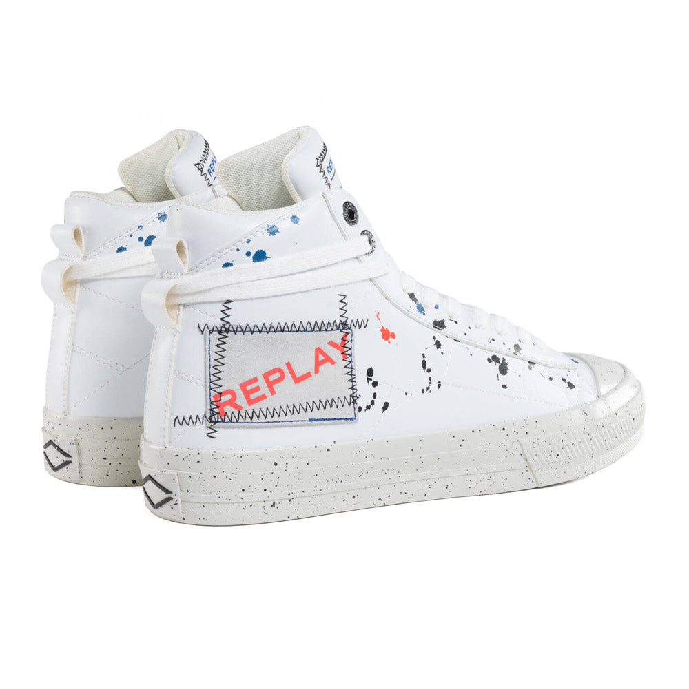 Snap Venue Sneaker - White
