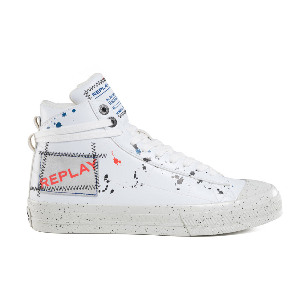 Snap Venue Sneaker - White