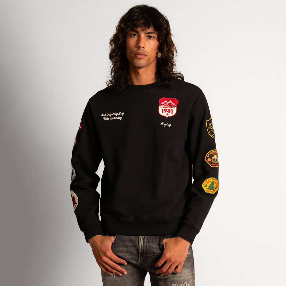 The Only Long Day Sweatshirt - Black