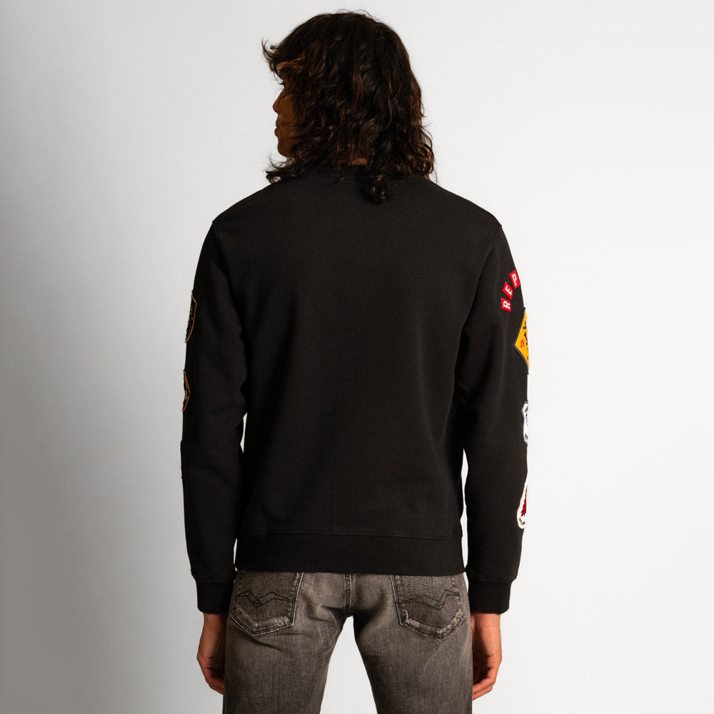 The Only Long Day Sweatshirt - Black