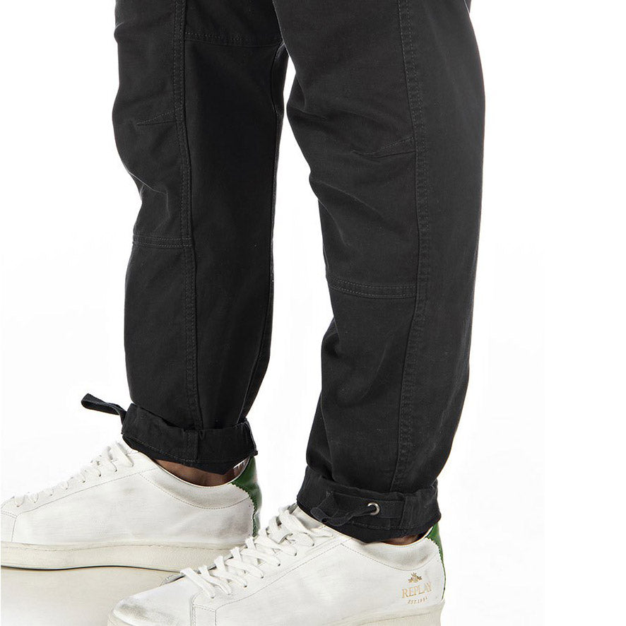 Utility Cargo Pants - Black