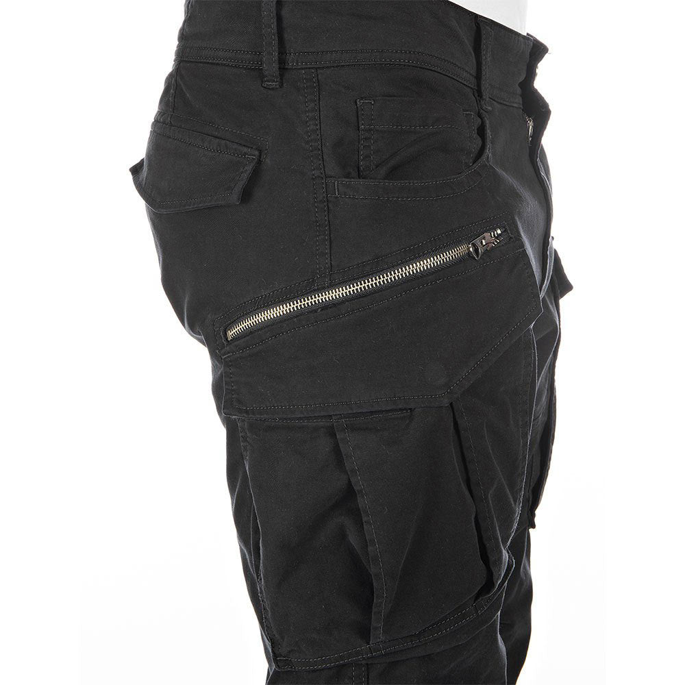 Utility Cargo Pants - Black