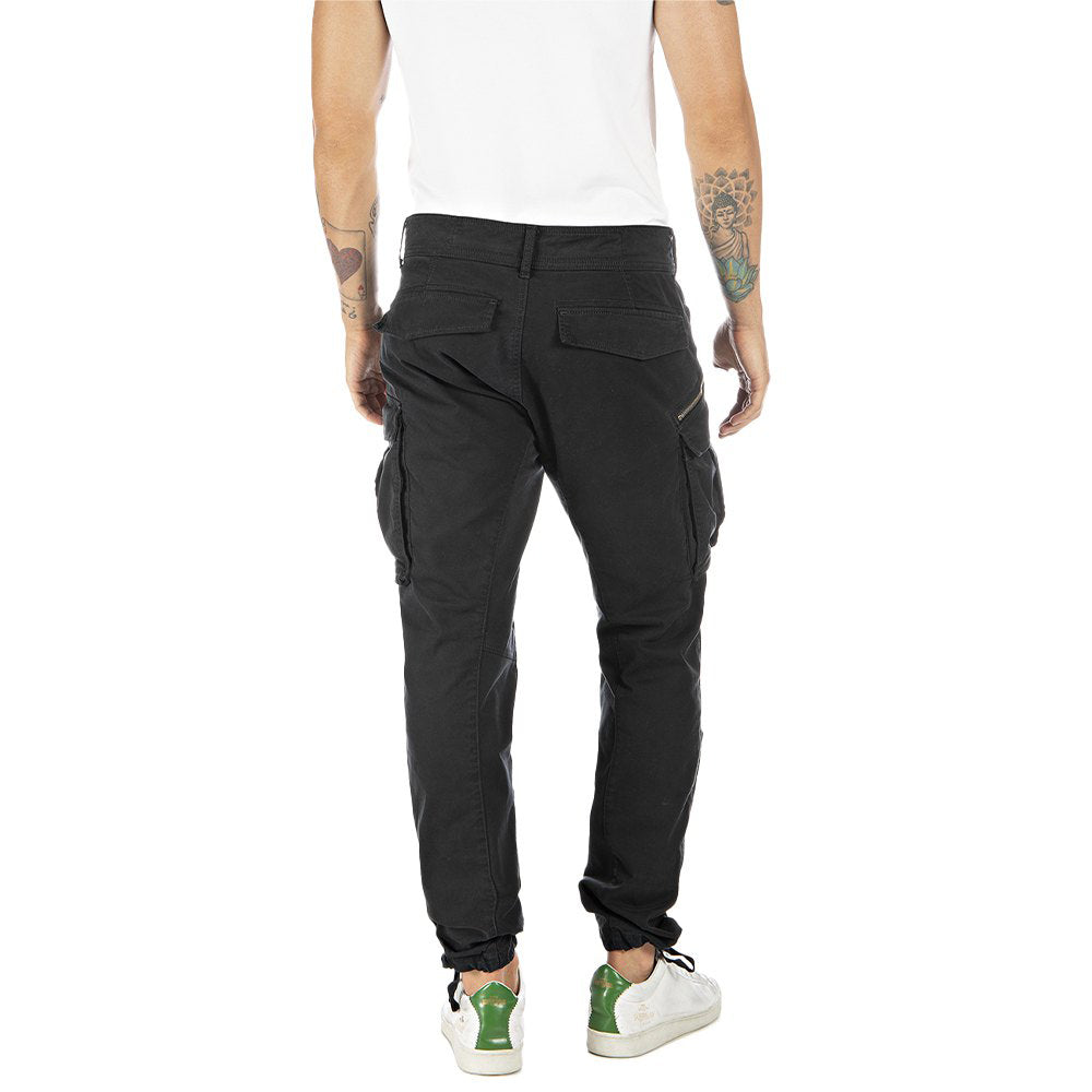 Utility Cargo Pants - Black