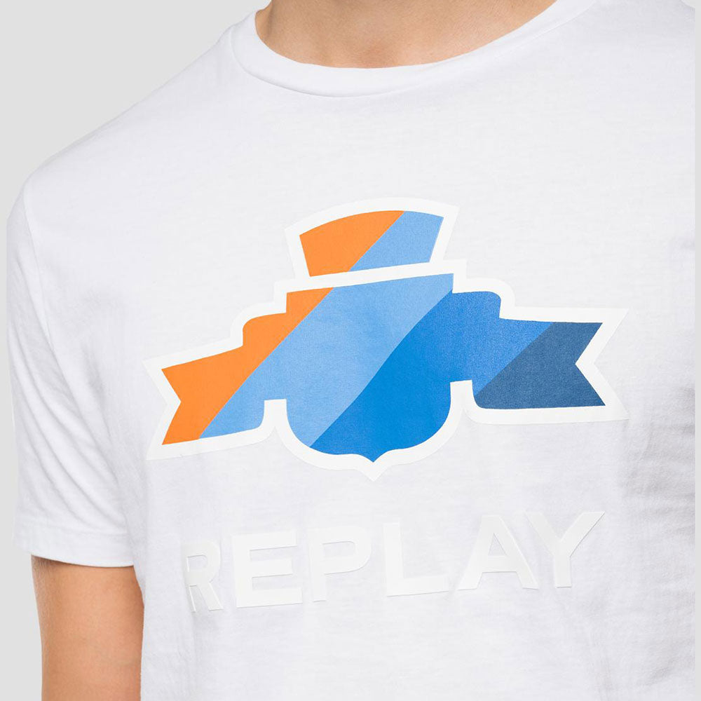 Logo Cotton T-Shirt - White