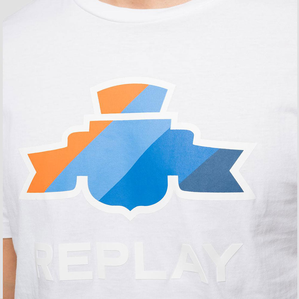 Logo Cotton T-Shirt - White