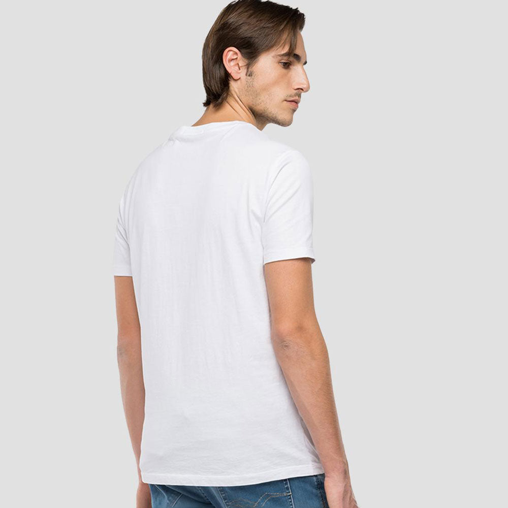 Logo Cotton T-Shirt - White