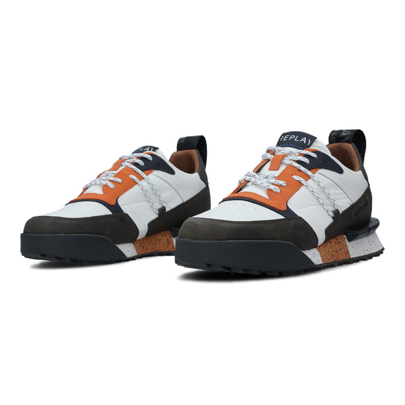 Field Space Sneakers - Green Multi