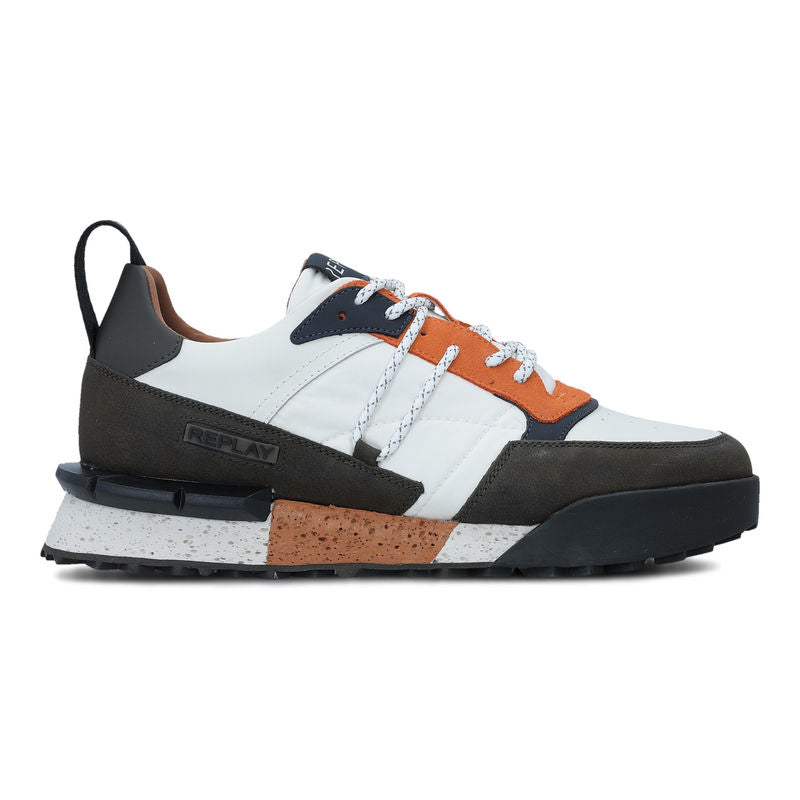 Field Space Sneakers - Green Multi