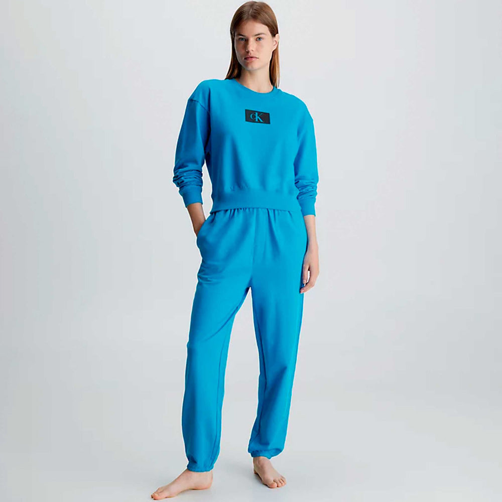 Sweatshirt - Blue Multi