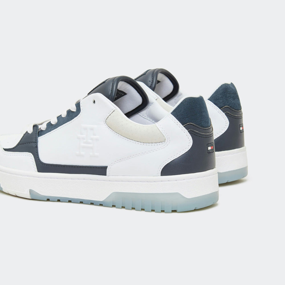 Basket Locker Sneaker - White