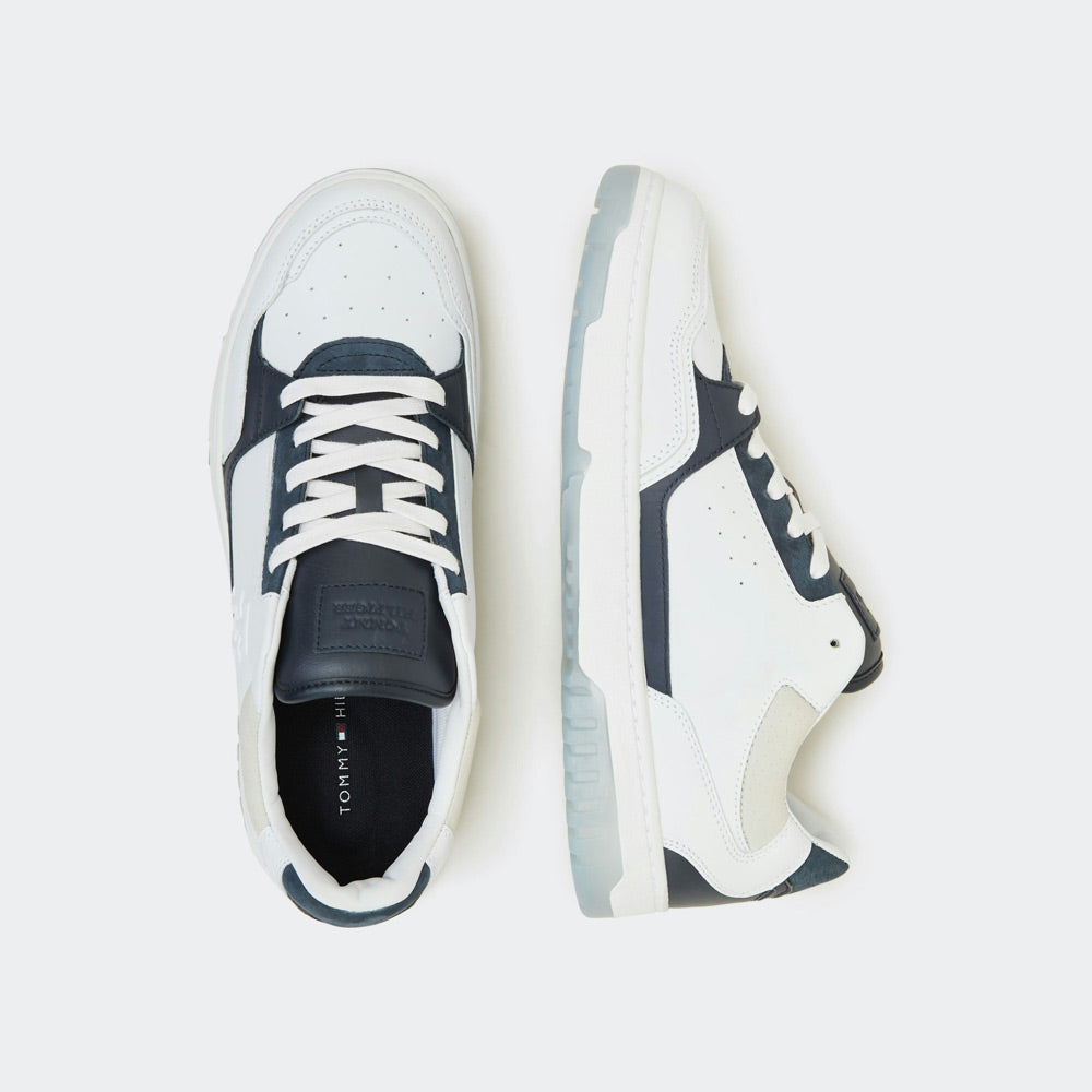 Basket Locker Sneaker - White