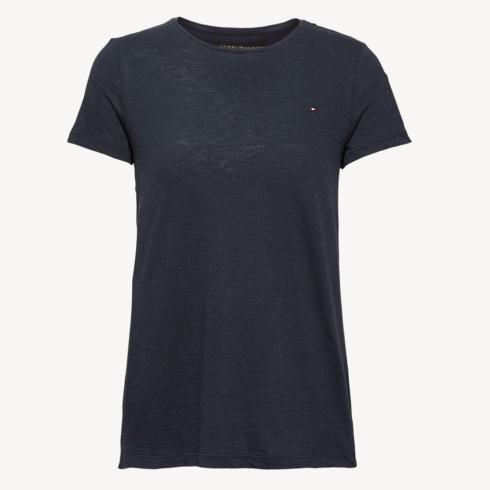Heritage Crew T-Shirt - Navy