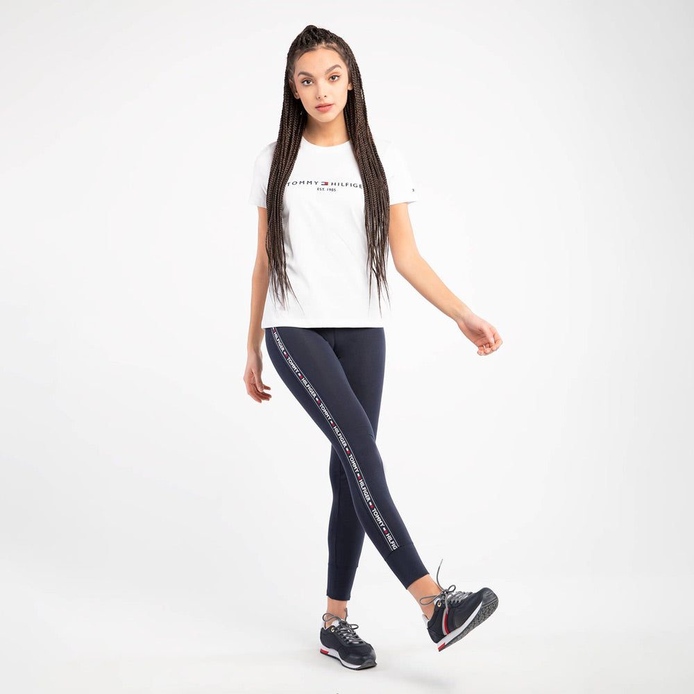 Organic Cotton Logo T-Shirt - White