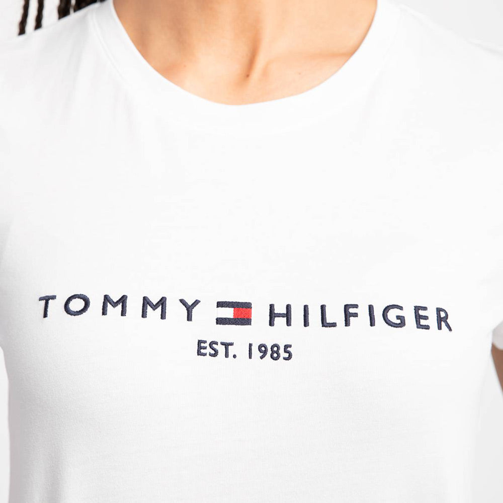 Organic Cotton Logo T-Shirt - White