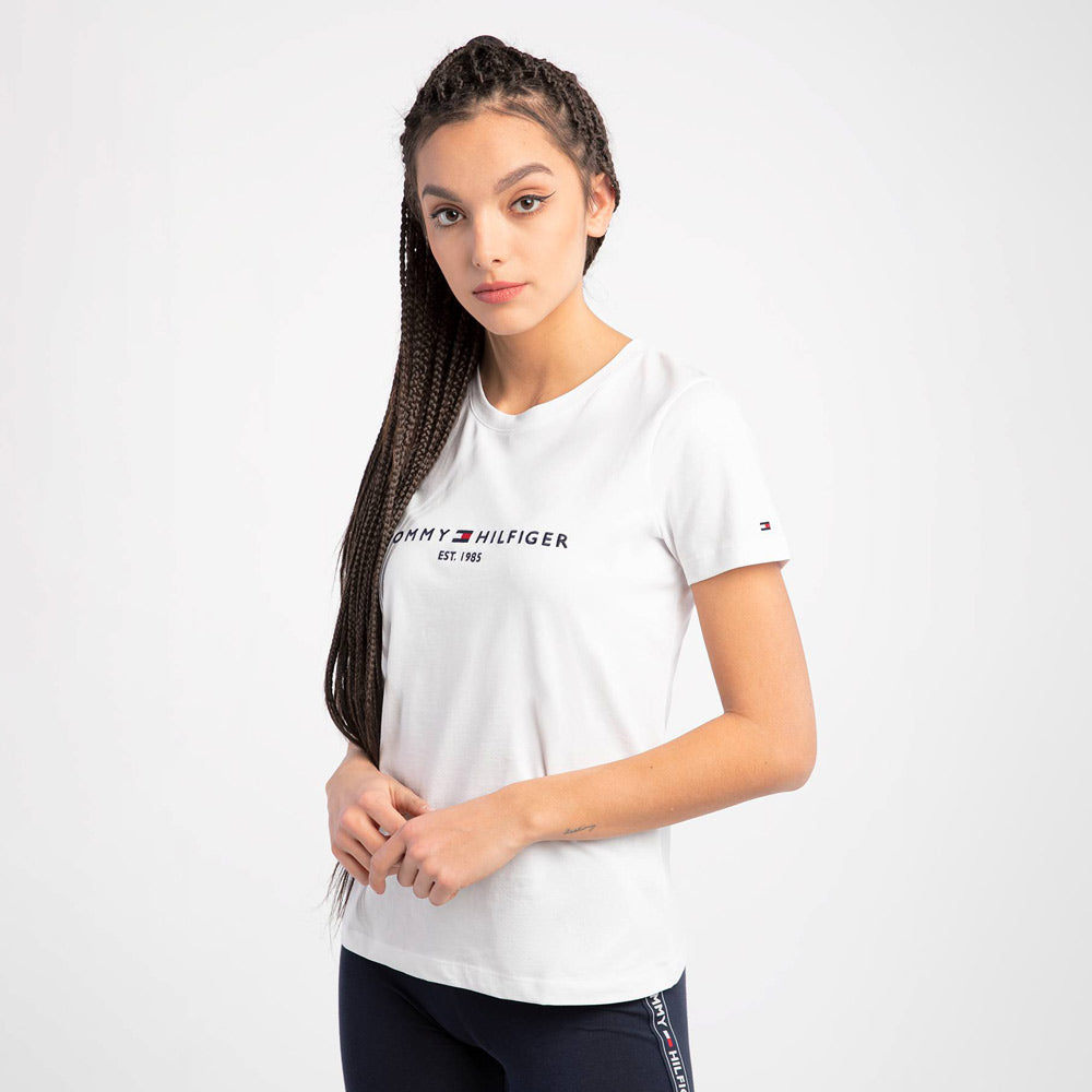 Organic Cotton Logo T-Shirt - White