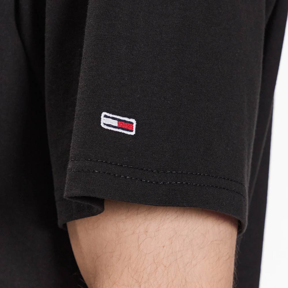Relaxed Essential Graphic T-Shirt - Black