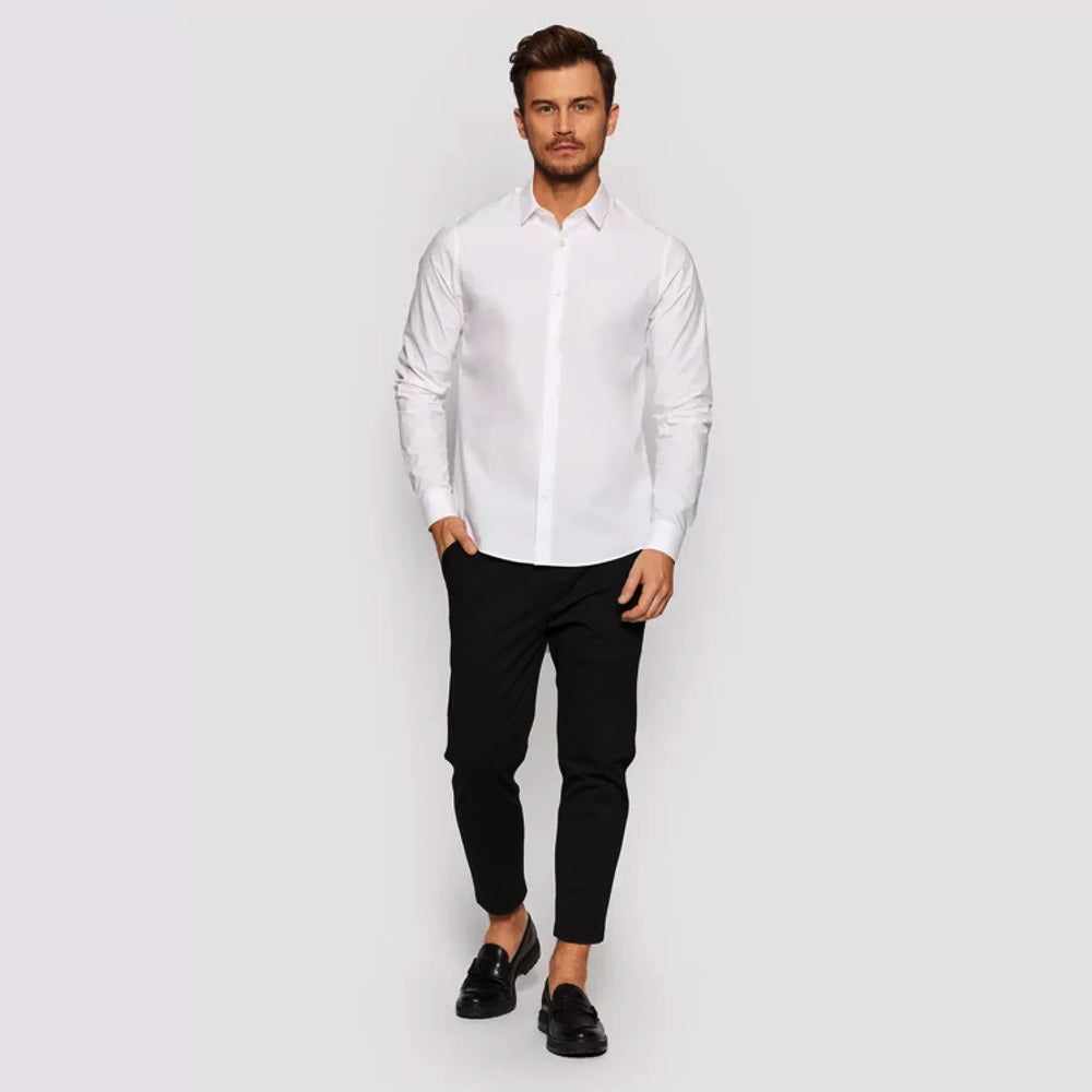 Classic Oxford Shirt - White