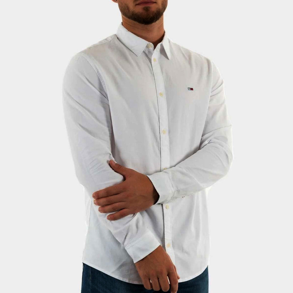 Classic Oxford Shirt - White