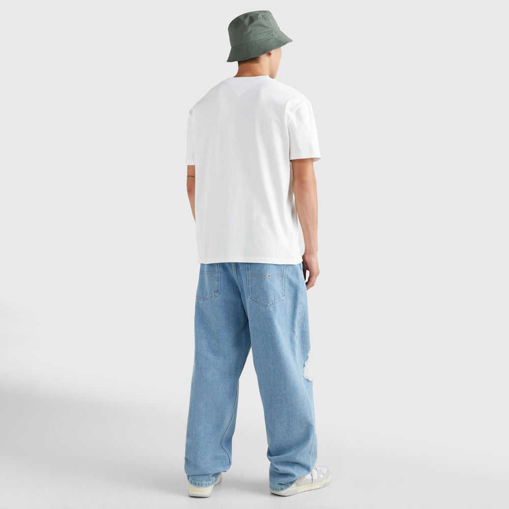 Classic Tartan T-Shirt - White