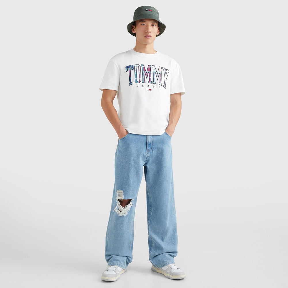 Classic Tartan T-Shirt - White