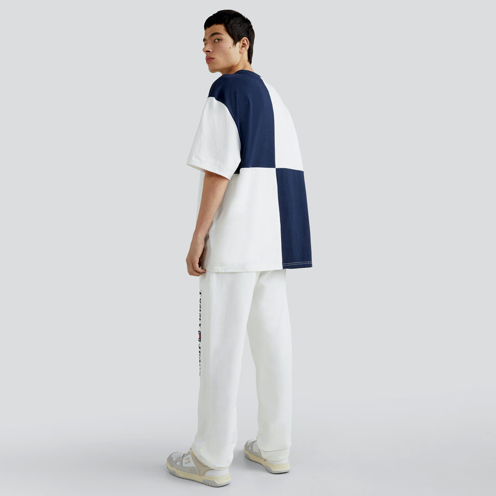 Skater Archive Color Block T-Shirt - Navy