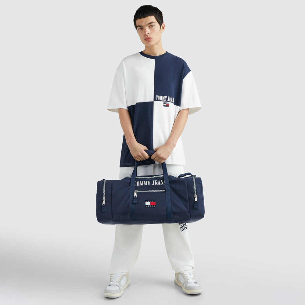 Skater Archive Color Block T-Shirt - Navy